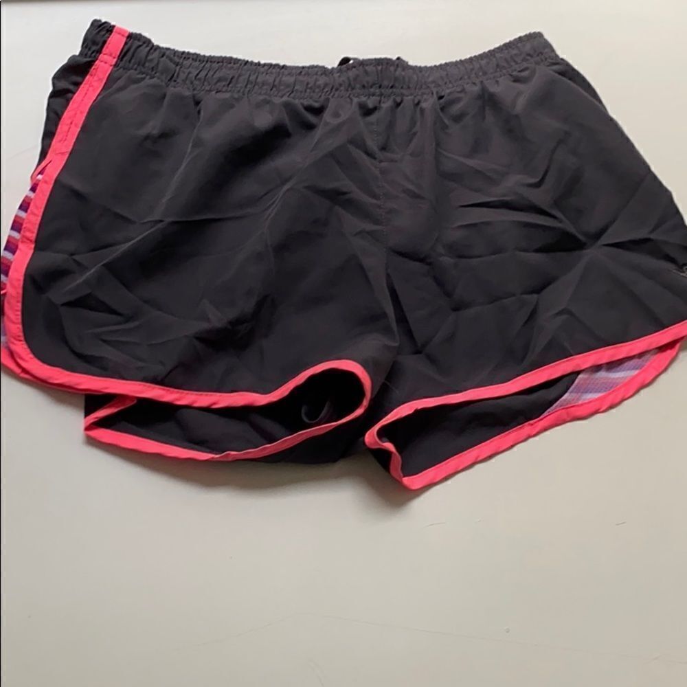 Pink and Grey Running Shorts 